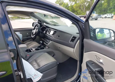 2018 Kia Sedona Lx из США, поврежденный, VIN KNDMB5C19J6395193